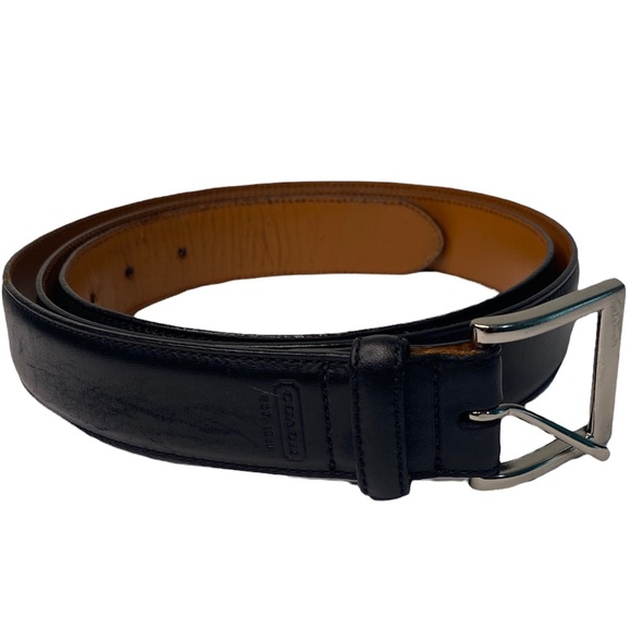 Coach Accessories Coach Leather Belt Size 44 Poshmark